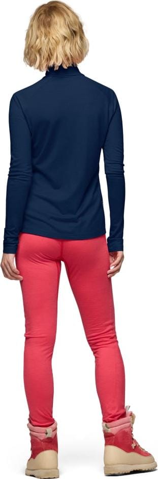 Norrøna Women's Femund PureUll Zip Neck Indigo Night Norrøna