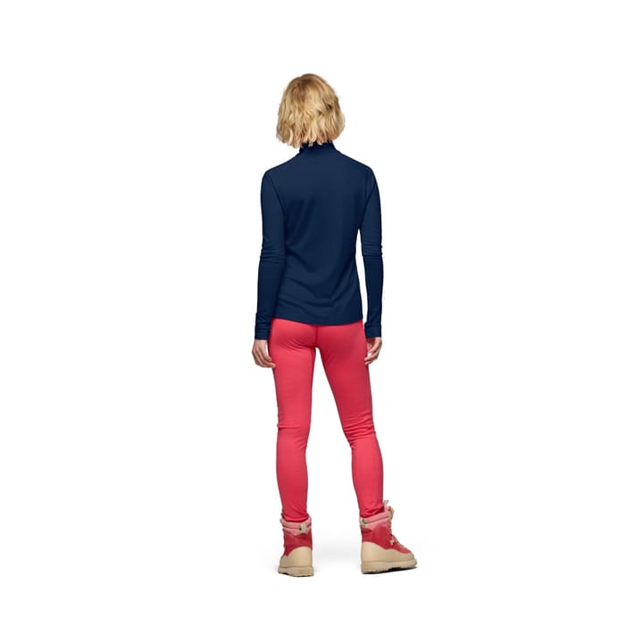 Norrøna Women's Femund PureUll Zip Neck Indigo Night Norrøna