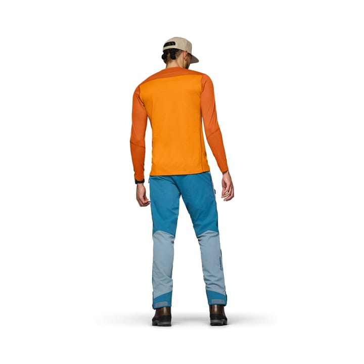 Norrøna Men's Femund PureUll Long Sleeve Exuberance Norrøna