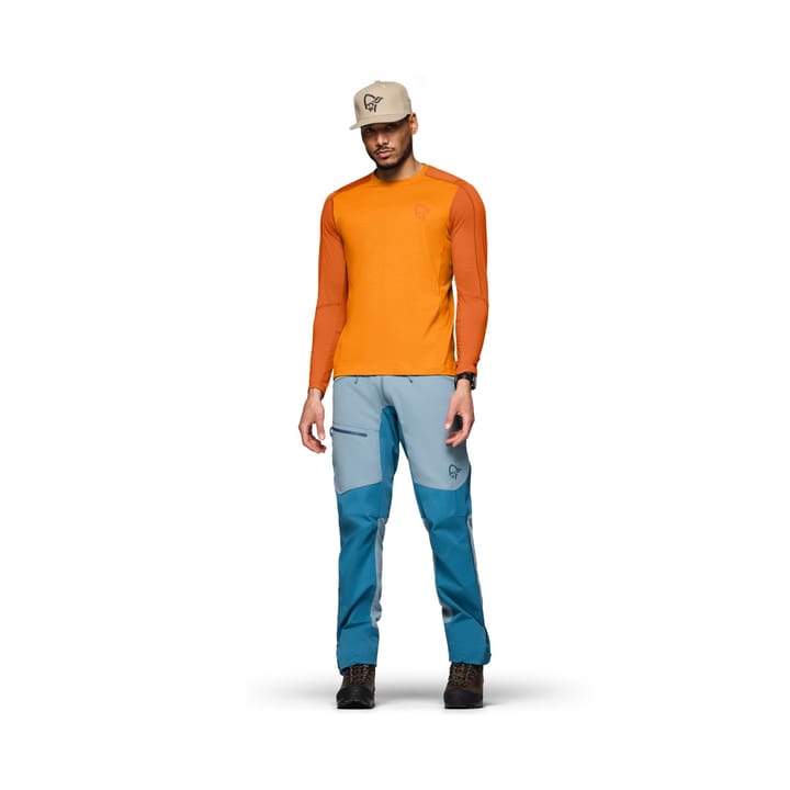 Norrøna Men's Femund PureUll Long Sleeve Exuberance Norrøna