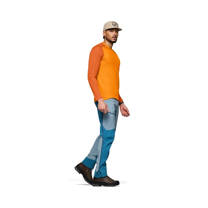 Norrøna Men's Femund PureUll Long Sleeve Exuberance Norrøna
