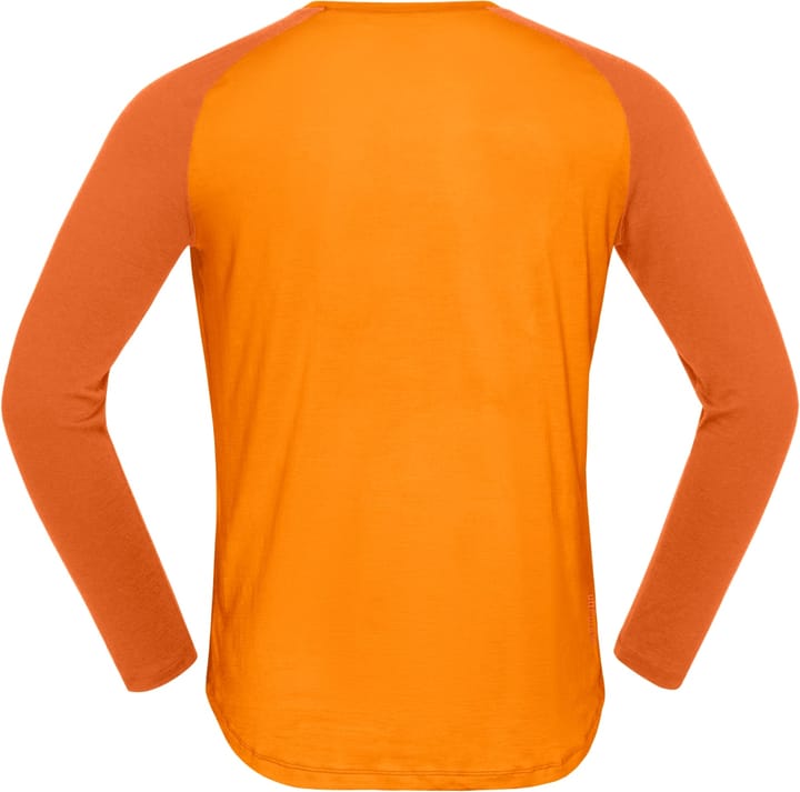 Norrøna Men's Femund PureUll Long Sleeve Exuberance Norrøna