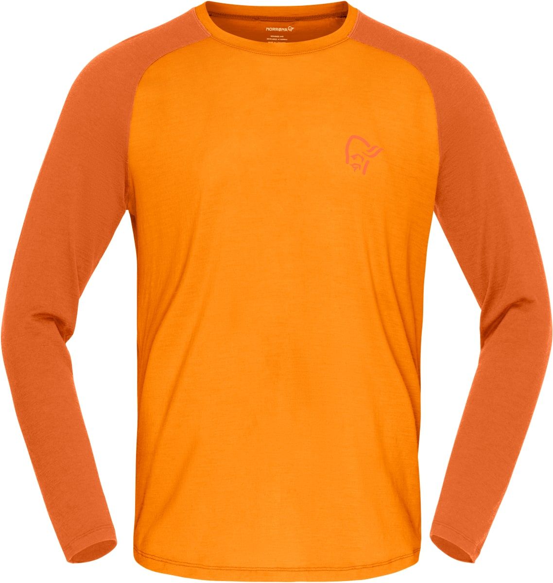 Norrøna Men's Femund PureUll Long Sleeve Exuberance