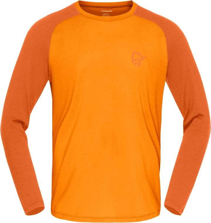 Norrøna Men's Femund PureUll Long Sleeve Exuberance Norrøna