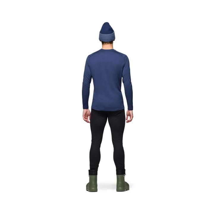 Norrøna Men's Femund PureUll Long Sleeve Indigo Night Norrøna