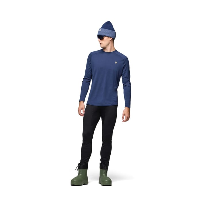 Norrøna Men's Femund PureUll Long Sleeve Indigo Night Norrøna