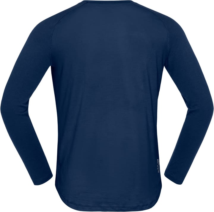 Norrøna Men's Femund PureUll Long Sleeve Indigo Night Norrøna