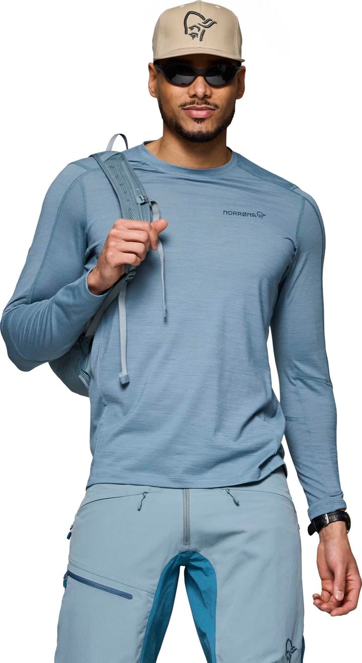 Norrøna Men's Femund PureUll Long Sleeve Trooper Norrøna