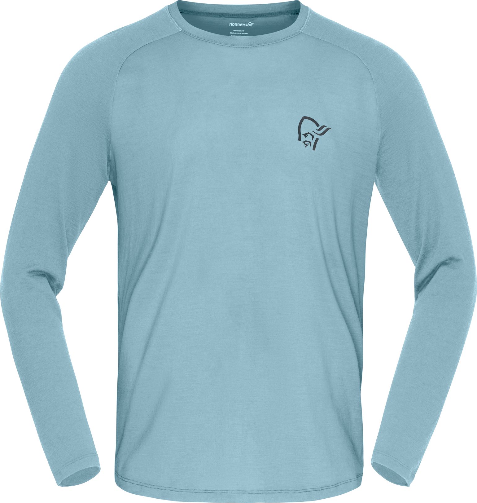 Norrøna Men's Femund PureUll Long Sleeve Trooper