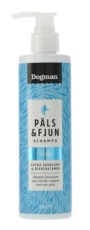 Dogman Päls & Fjun Sjampo Valp 250ml Dogman Dogman Päls & Fjun Sjampo Valp 250ml Dogman