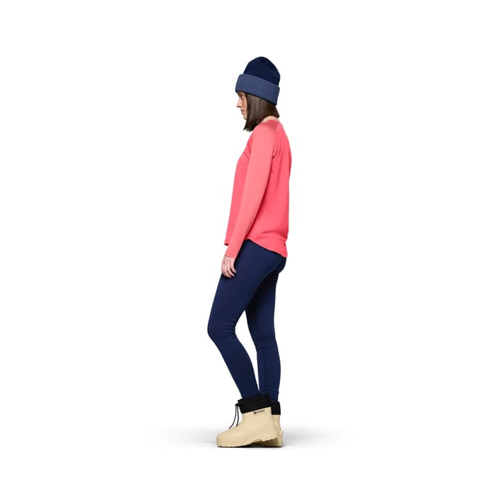 Norrøna Women's Femund PureUll Long Sleeve Watermelon Norrøna