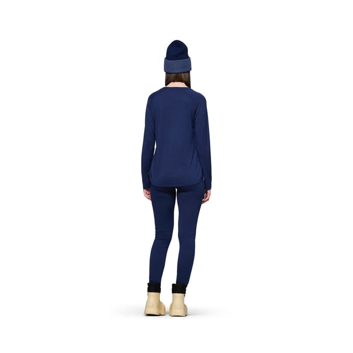 Norrøna Women's Femund PureUll Long Sleeve Indigo Night Norrøna