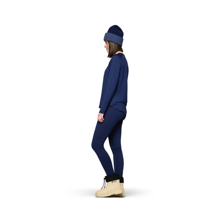 Norrøna Women's Femund PureUll Long Sleeve Indigo Night Norrøna