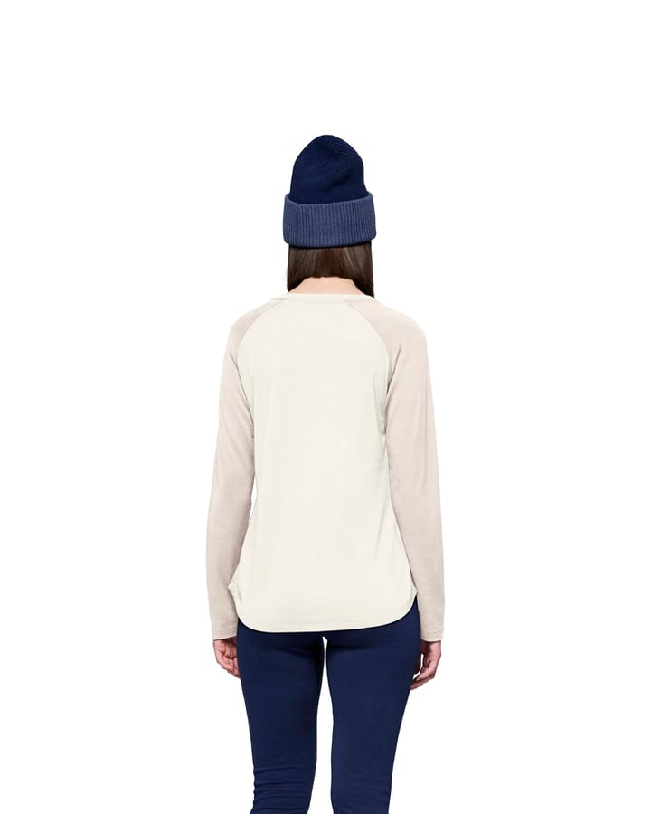 Norrøna Women's Femund PureUll Long Sleeve Whisper White Norrøna