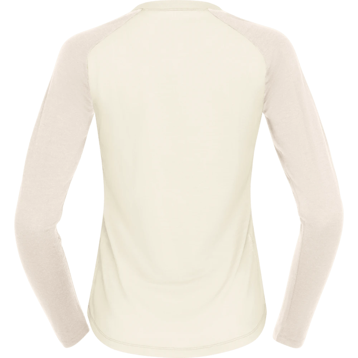 Norrøna Women's Femund PureUll Long Sleeve Whisper White Norrøna