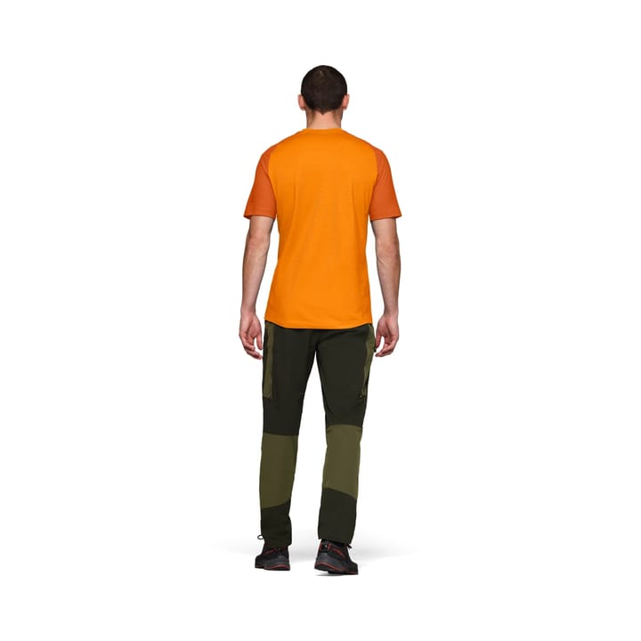 Norrøna Men's Femund PureUll T-Shirt Exuberance Norrøna
