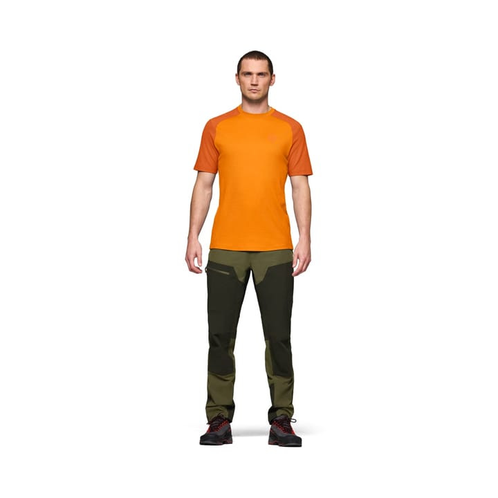 Norrøna Men's Femund PureUll T-Shirt Exuberance Norrøna
