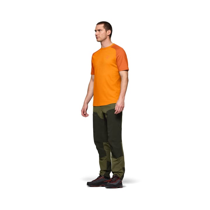Norrøna Men's Femund PureUll T-Shirt Exuberance Norrøna