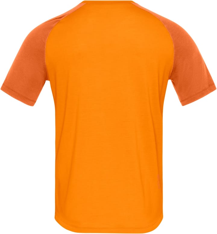 Norrøna Men's Femund PureUll T-Shirt Exuberance Norrøna