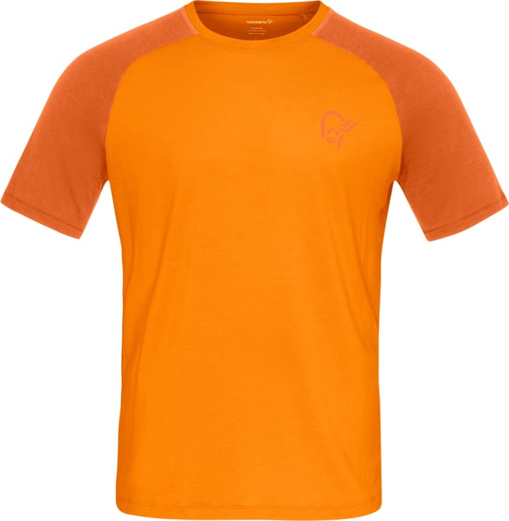 Norrøna Men's Femund PureUll T-Shirt Exuberance Norrøna