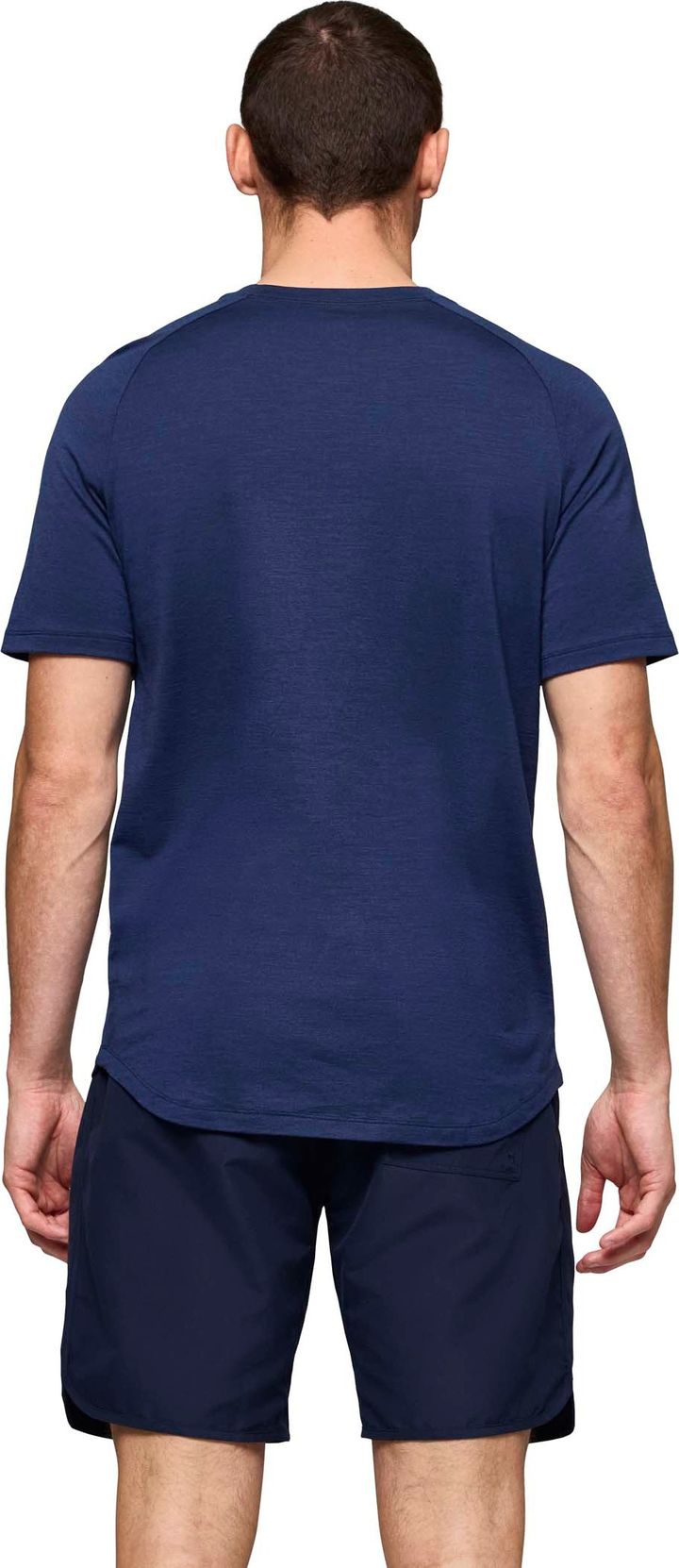Norrøna Men's Femund PureUll T-Shirt Indigo Night Norrøna