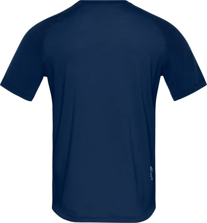 Norrøna Men's Femund PureUll T-Shirt Indigo Night Norrøna