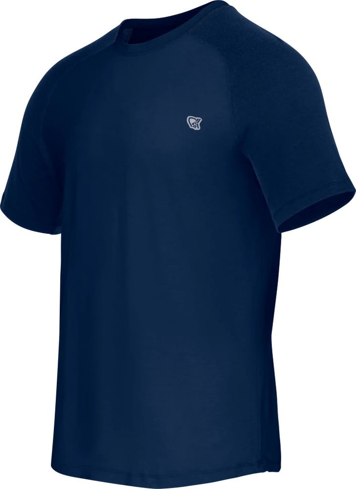 Norrøna Men's Femund PureUll T-Shirt Indigo Night Norrøna