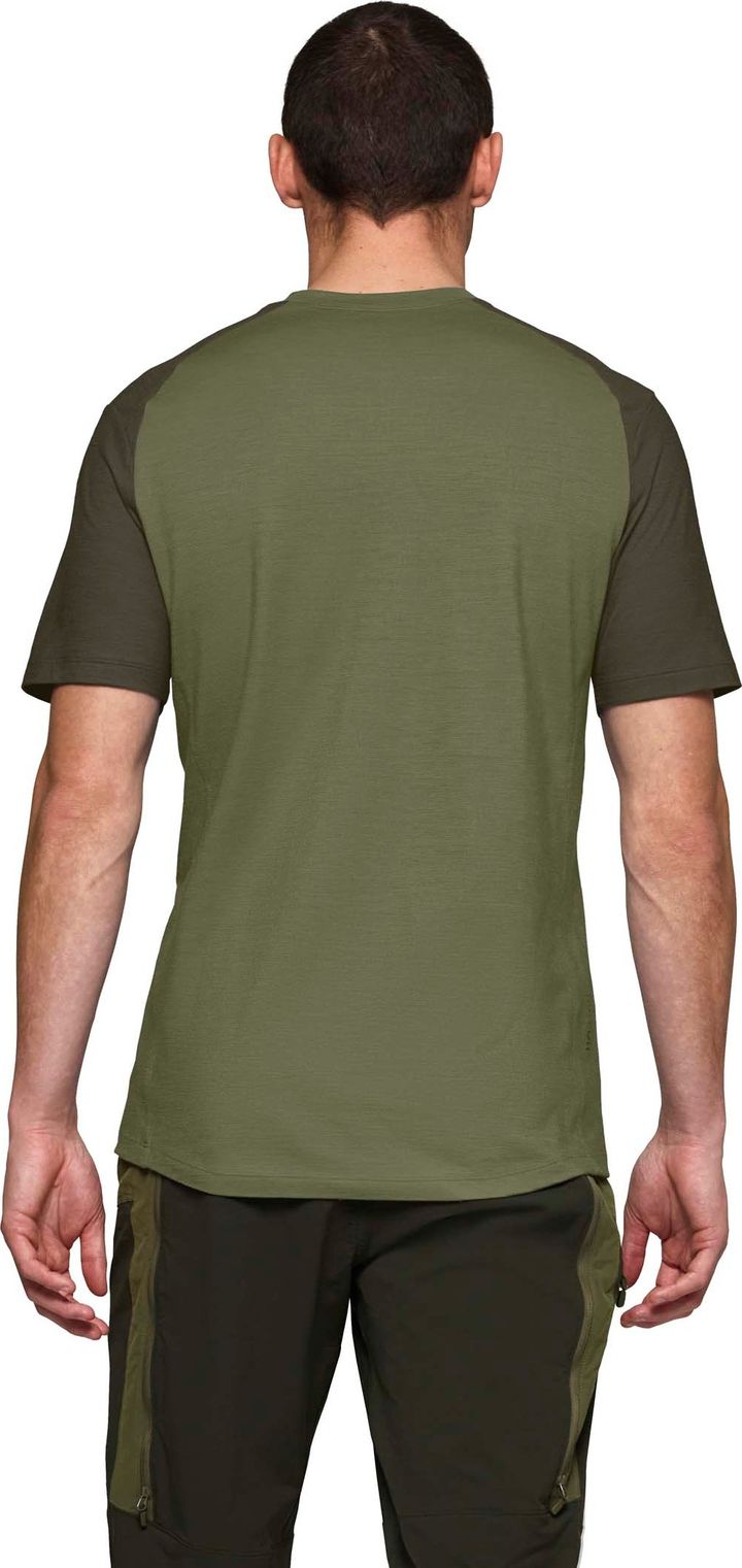 Norrøna Men's Femund PureUll T-Shirt Loden Green Norrøna Norrøna Men's Femund PureUll T-Shirt Loden Green Norrøna