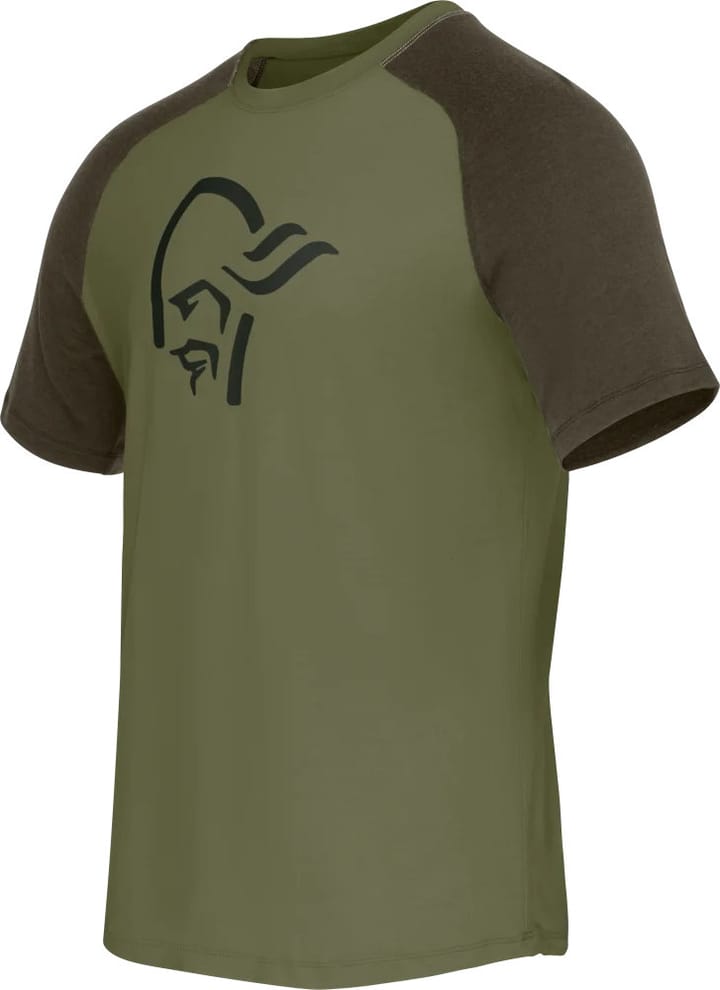 Norrøna Men's Femund PureUll T-Shirt Loden Green Norrøna Norrøna Men's Femund PureUll T-Shirt Loden Green Norrøna