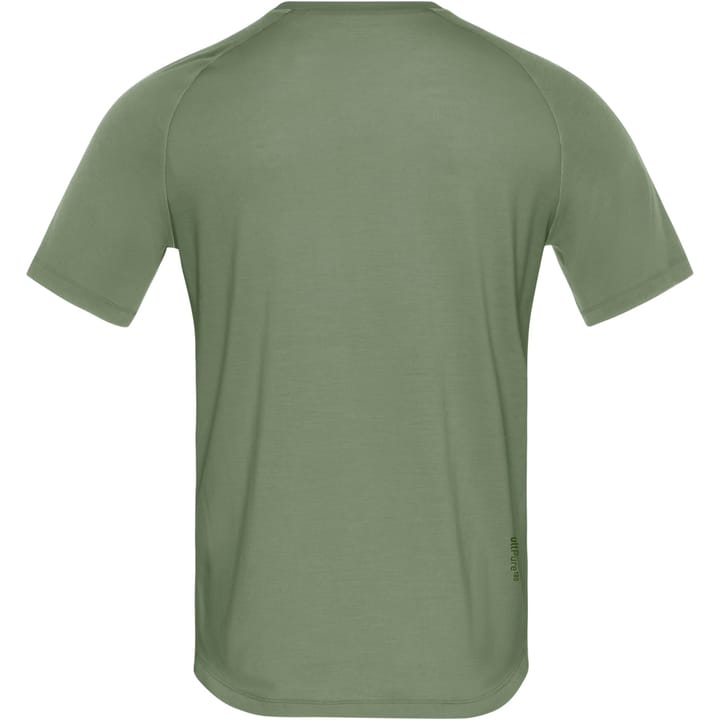 Norrøna Men's Femund PureUll T-Shirt Deep Lichen Green Norrøna