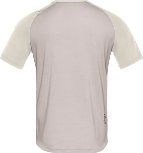 Norrøna Men's Femund PureUll T-Shirt Oatmeal/whisper White Norrøna