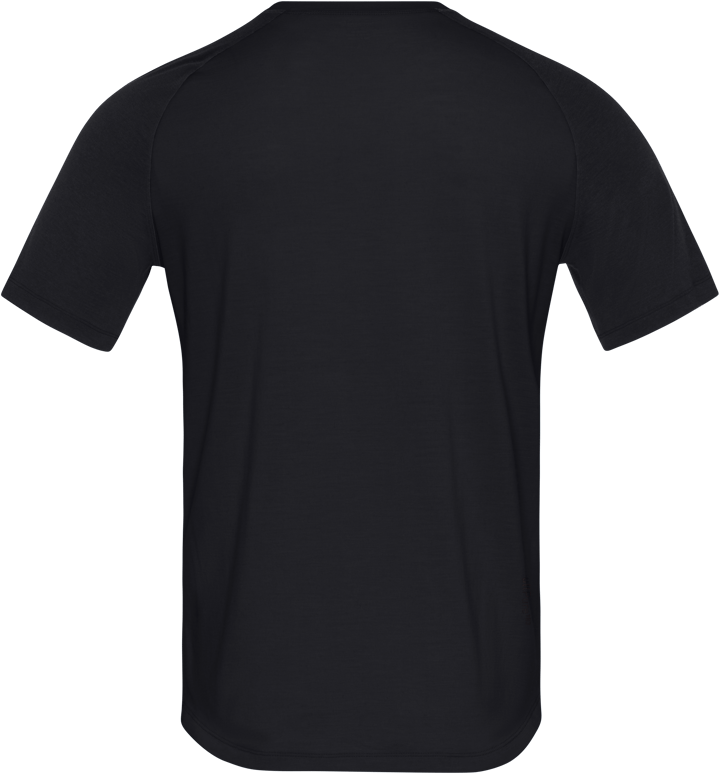 Norrøna Men's Femund PureUll T-Shirt Caviar Black Norrøna