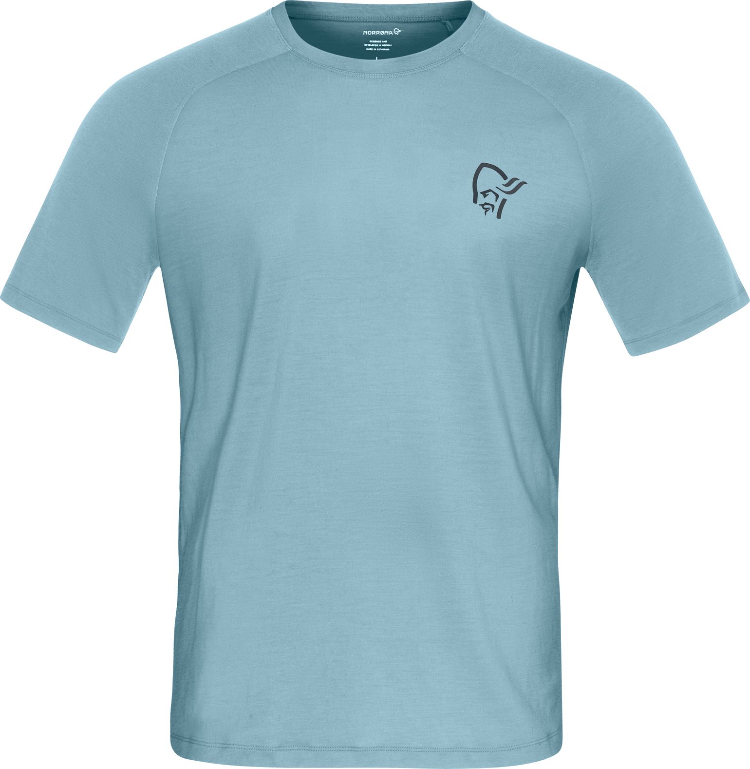 Norrøna Men's Femund PureUll T-Shirt Trooper