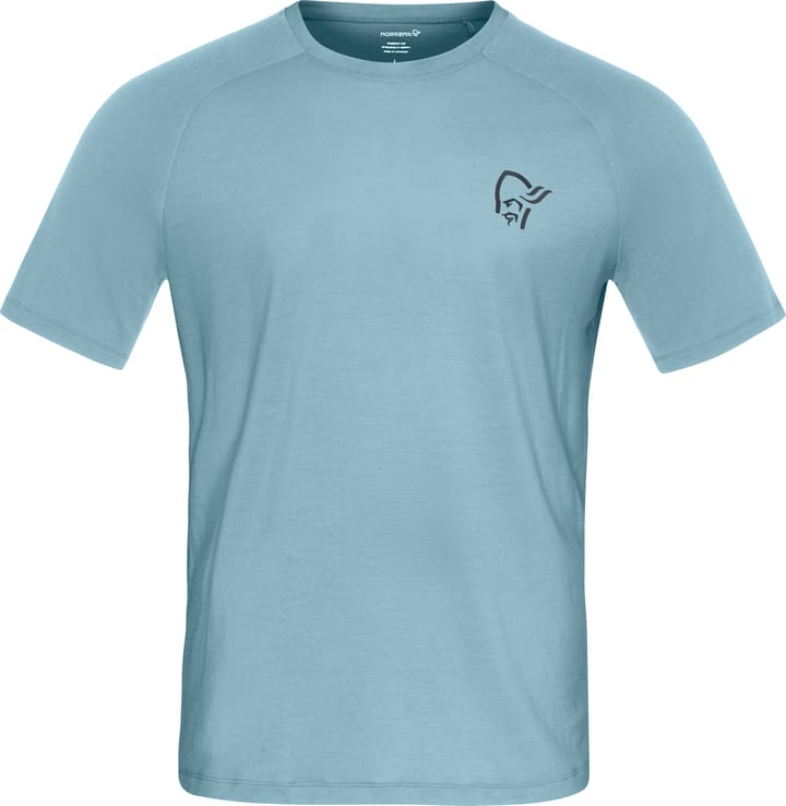 Norrøna Men's Femund PureUll T-Shirt Trooper Norrøna