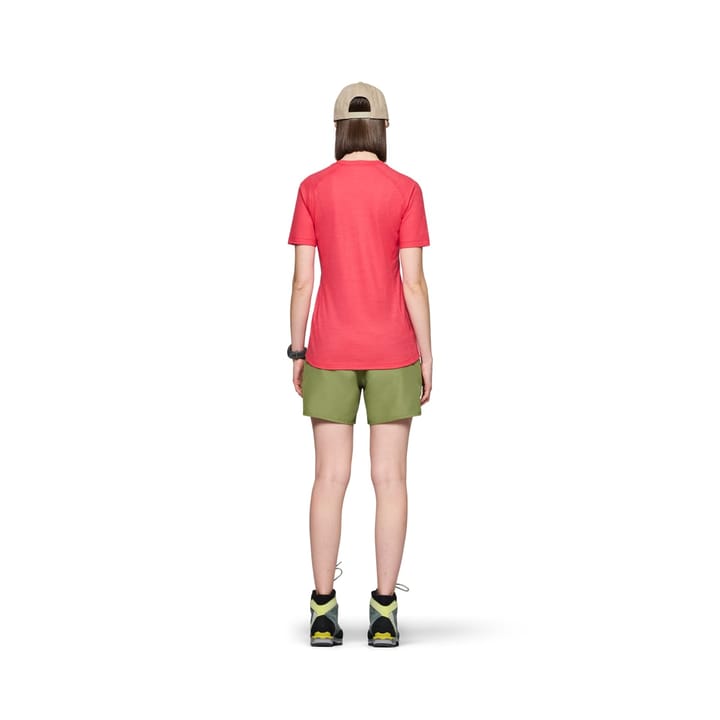Norrøna Women's Femund PureUll T-Shirt Watermelon Norrøna