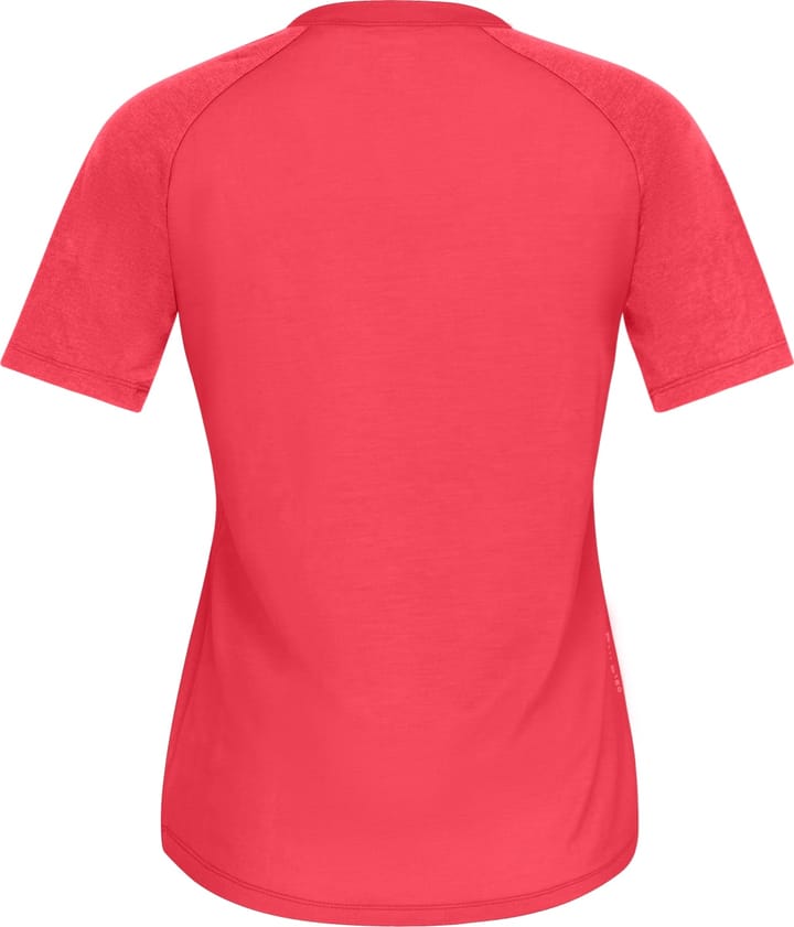 Norrøna Women's Femund PureUll T-Shirt Watermelon Norrøna