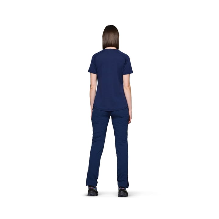 Norrøna Women's Femund PureUll T-Shirt Indigo Night Norrøna