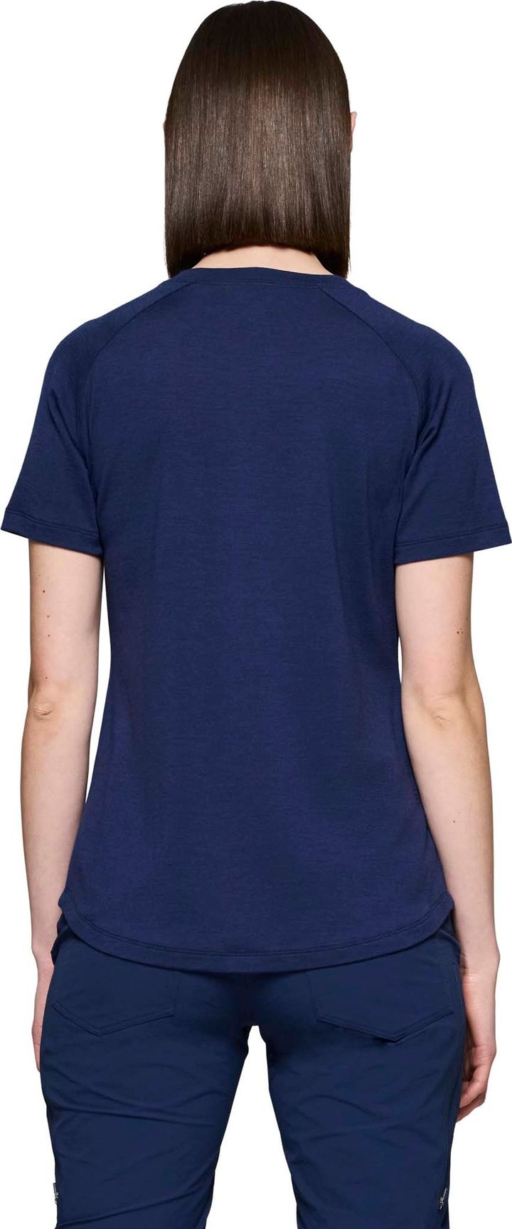 Norrøna Women's Femund PureUll T-Shirt Indigo Night Norrøna