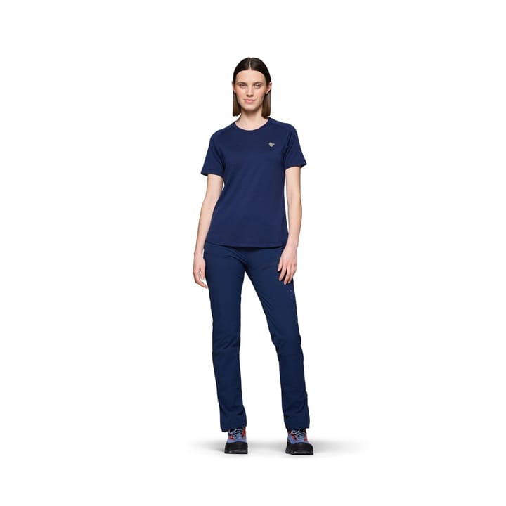 Norrøna Women's Femund PureUll T-Shirt Indigo Night Norrøna