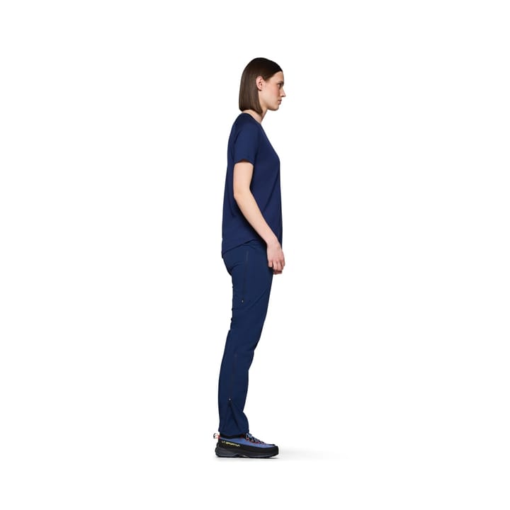 Norrøna Women's Femund PureUll T-Shirt Indigo Night Norrøna