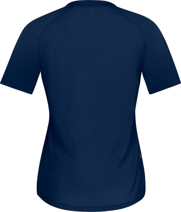 Norrøna Women's Femund PureUll T-Shirt Indigo Night Norrøna