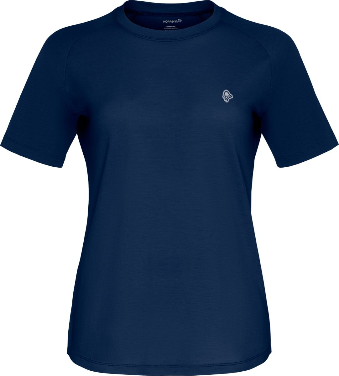 Norrøna Women's Femund PureUll T-Shirt Indigo Night