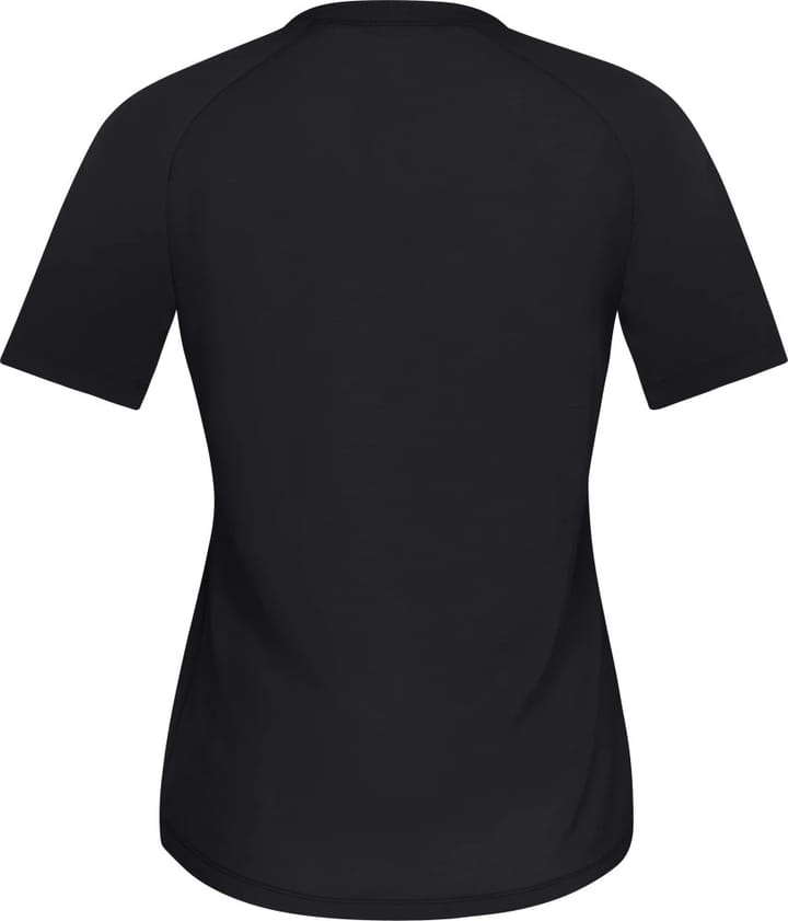 Norrøna Women's Femund PureUll T-Shirt Caviar Black Norrøna