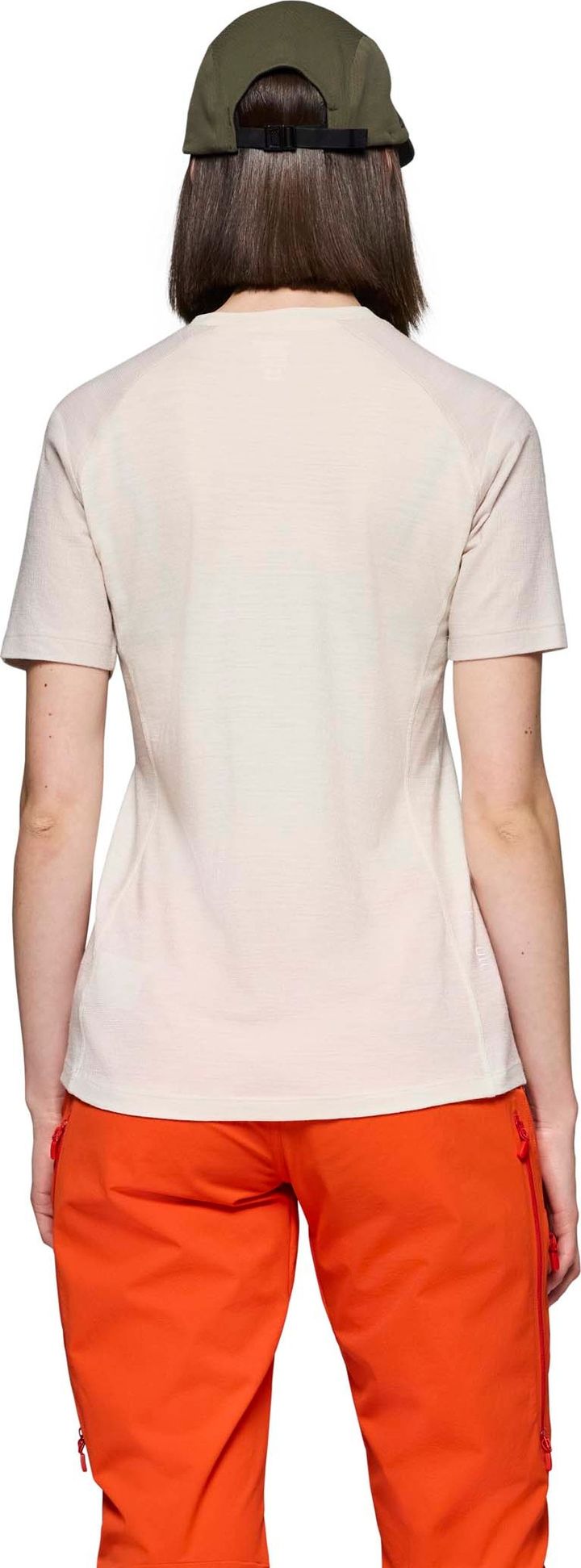 Norrøna Women's Femund PureUll T-Shirt Whisper White Norrøna