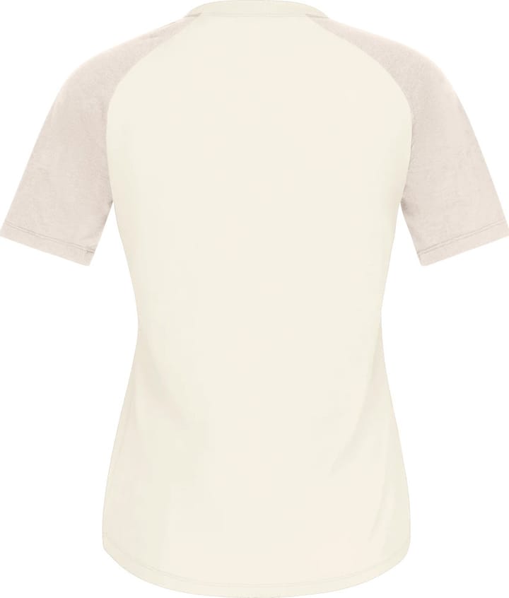 Norrøna Women's Femund PureUll T-Shirt Whisper White Norrøna