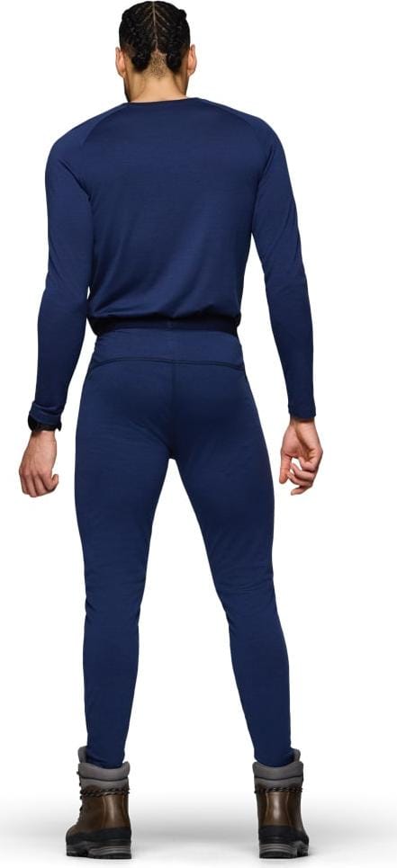 Norrøna Men's Femund PureUll Longs Indigo Night Norrøna