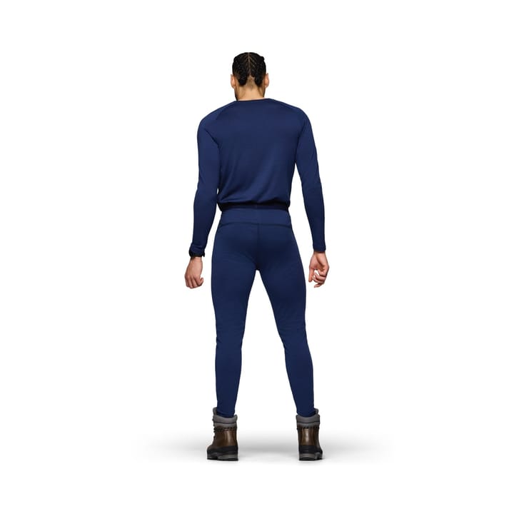 Norrøna Men's Femund PureUll Longs Indigo Night Norrøna