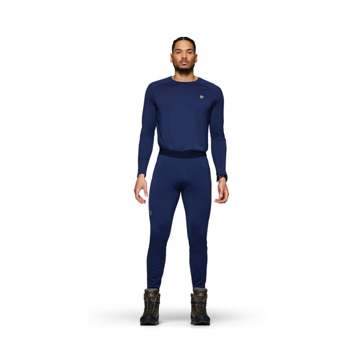 Norrøna Men's Femund PureUll Longs Indigo Night Norrøna
