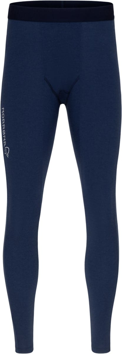 Norrøna Men's Femund PureUll Longs Indigo Night Norrøna
