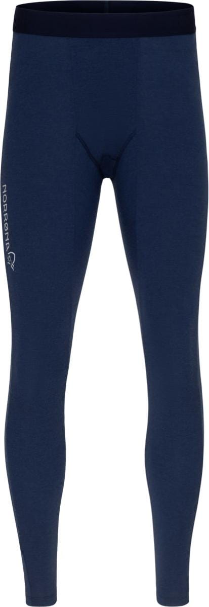 Norrøna Men's Femund PureUll Longs Indigo Night Norrøna